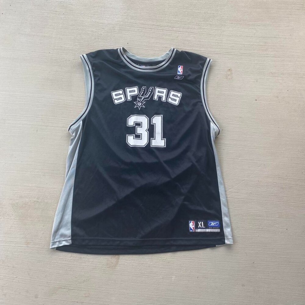 Vintage Reebok San Antonio Spurs Authentic Jersey